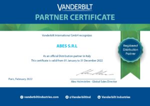 ABES S.R.L Italy Registered-Distribution-Partner 2022