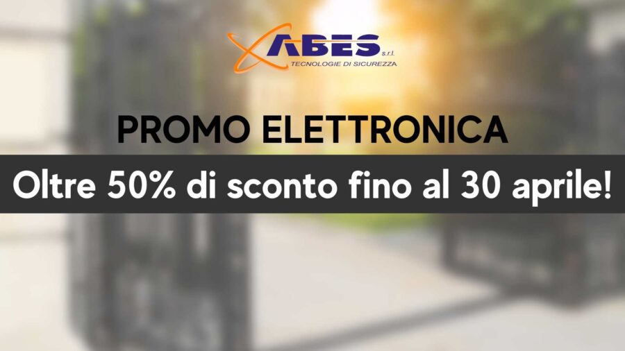 Promo Elettronica ABES febbraio 2022