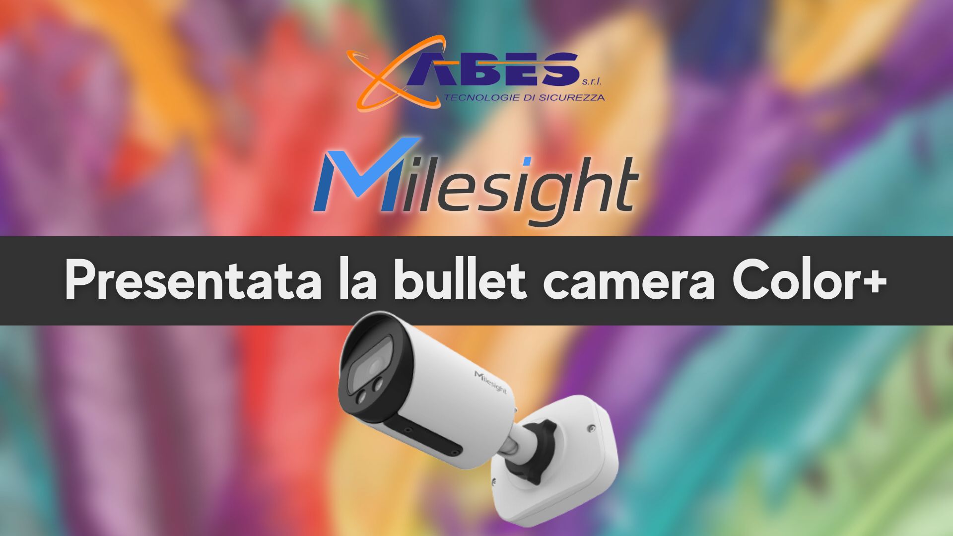 Bullet Camera Milesight Color + ABES