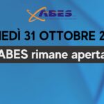 Lunedì 31 ottobre ABES rimarrà aperta