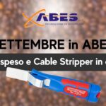 Settembre in ABES: caffè “sospeso” e Cable Stripper in omaggio*