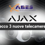 Disponibili le nuove telecamere AJAX